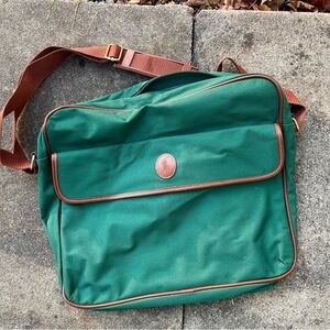 Ralph Lauren laptop bag old money vintage